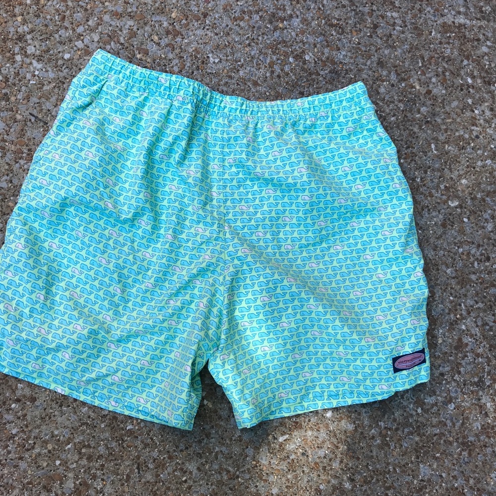 Vineyard Vines swim trunks